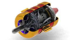 MW 54 Turbo Jet Engine