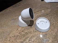 Nest Battery Camera Desk Mount