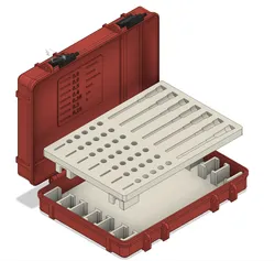 Nextruder Nozzle and Heaterblock Assy Storage Box