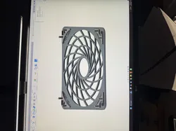 Noctua 120mm Fan Grille TPU