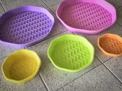 Octagonal Plant Saucer in Various Sizes