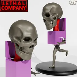 Other STL Descărcare - JESTER DE LA LETHAL COMPANY - MODEL 3D PRINTABIL | FAN ART - BGGT Maker