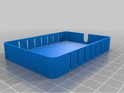 Raspberry Pi 4 M.2 SSD Case Extension