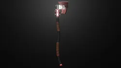 Red axe