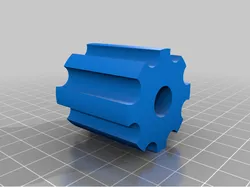 Roller Shutter Shaft End