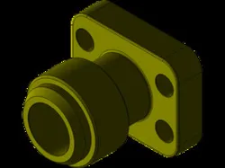 SAE-Flange(3000 psi) For (Outlet & Inlet) Pumps And Cylinders