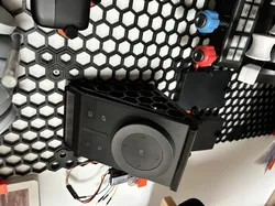 Samsung Odyssey Ark Dialpad Stand for honeycomb storage wall