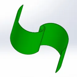 Savonius vertical axis wind turbine