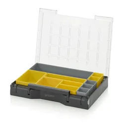Schienen für AUER Sortimentsboxen