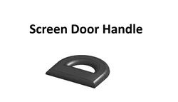 Small Screen Door Handle