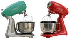 smeg stand mixer