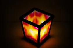 Star Gradient - Multicolour Side Panel for the Modular Lantern