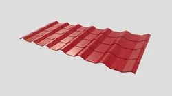 Steel roof