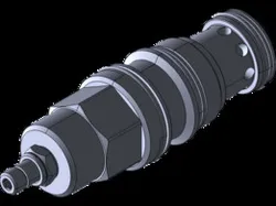 Sun Ventable, pilot-operated, balanced piston relief valve - RVGALCN