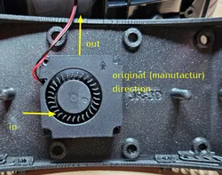 Sunlu S2 airflow optimizer & active humidity exchange