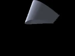 SWEPT BACK WING