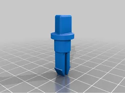 UK Meter box catch clip