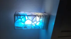 Voronoi Lamp Base