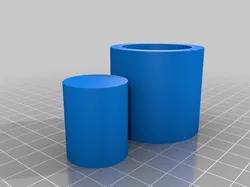 Watch crystal press die