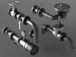 Water pipes industrial valves chemical motor valves