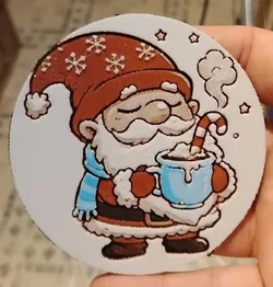 Xmas Coaster