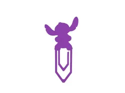 مجاني Stationery & Learning Tools STL تنزيل - مشبك ورق - adorable_paws