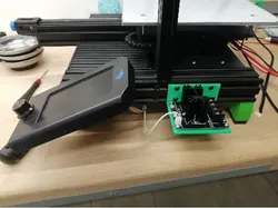 3D Freunde Mosfethalterung