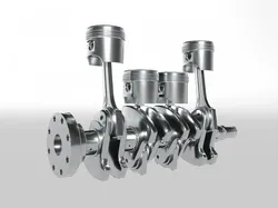 4 cylinder inline engine pistons camshaft