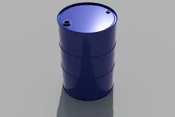 55 Gallon Steel Drum