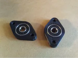 608-2RS / 6900 2RS Bearing Flush Mount Diy Cnc Router - Mill - 3d Printer - Camera Slider - Etc 6082rs ( kfl08 replacement.) 8mm / 10mm acme