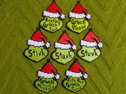 7 Grinch Christmas Ornaments