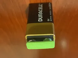 9V Battery Protective Cap