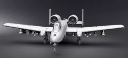 A10 Thunderbolt 2 scale model  3D print model
