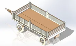 Agricultural Romork - Traktör Arkası Römork