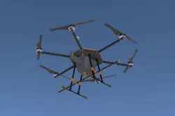 AGRICULTURE HEXACOPTER DRONE