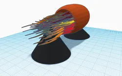 Atomic Bomb-model
