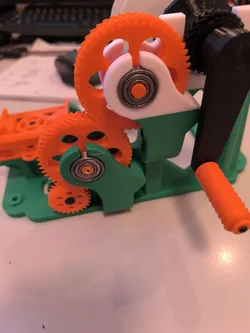 Axis 32mm - for Bambu Lab Winder Spool Frame upgrade