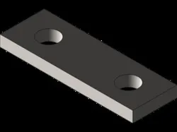 Axle holder - DIN 15058 - COMPLETE