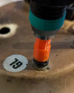 Bit for Security Screws on Deuta ENG 8/8 Tachometers
