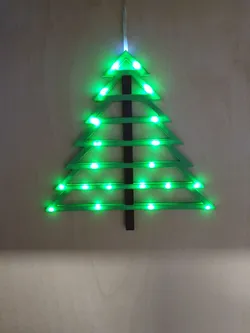 Christmas tree LED