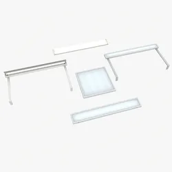 classroom fluorescent lamps