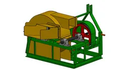 Compost shredder