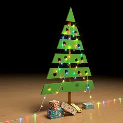 creative christmas tree spruce Free
