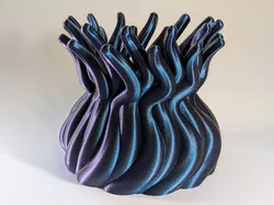 Creepy Organic Vase 24