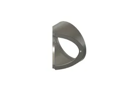 Dahua camera 122mm 90 degree corner mount