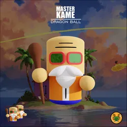 Dragon ball master kame
