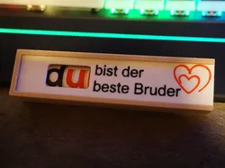 DUplo Geschenk Box Bruder