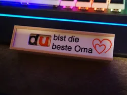 DUplo Geschenk Box Oma