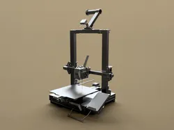 Elegoo Neptune 3 pro CAD Model (.F3d & .stp)