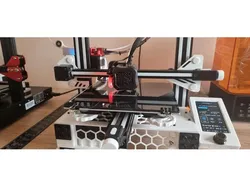 Ender 3 v2 Voron mod X axe Cover